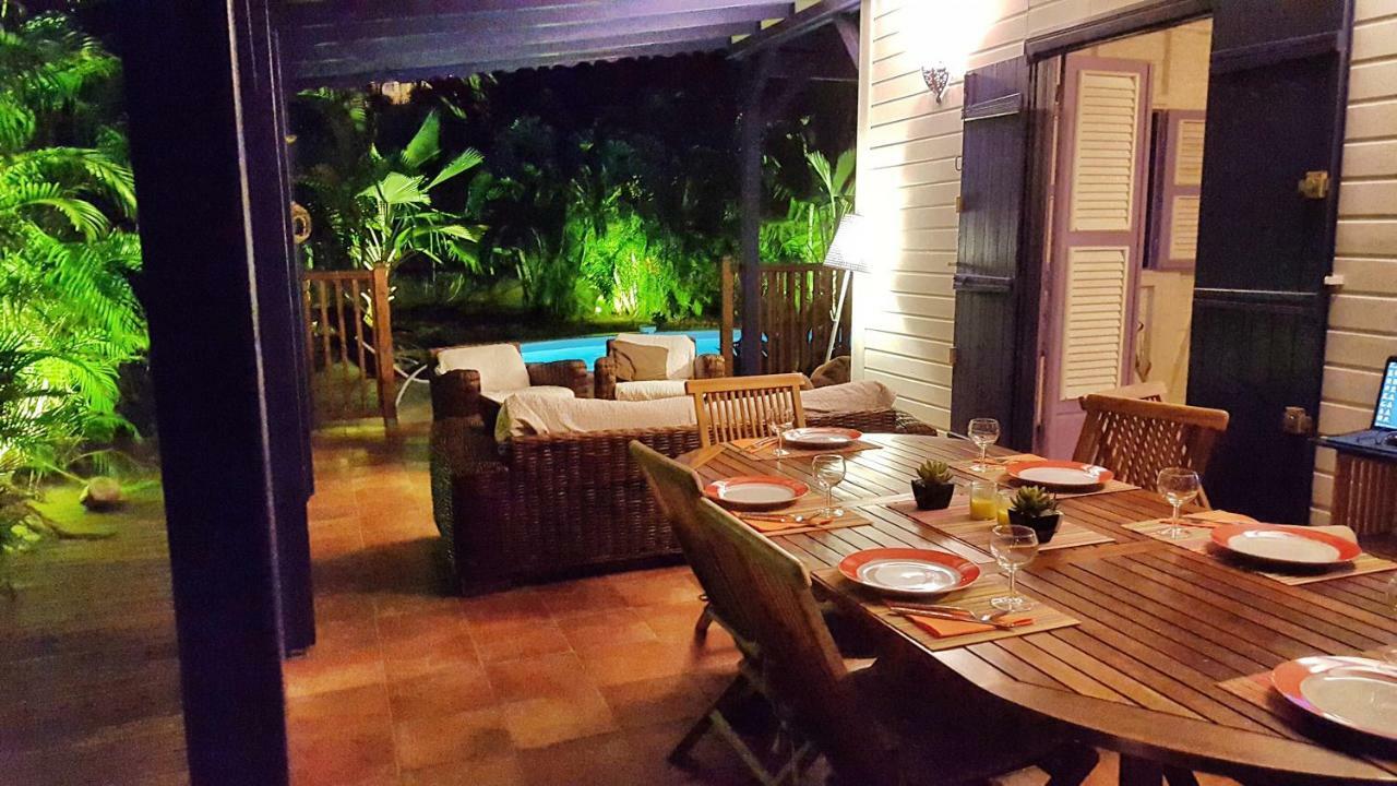 Villa Deshaies Luaran gambar
